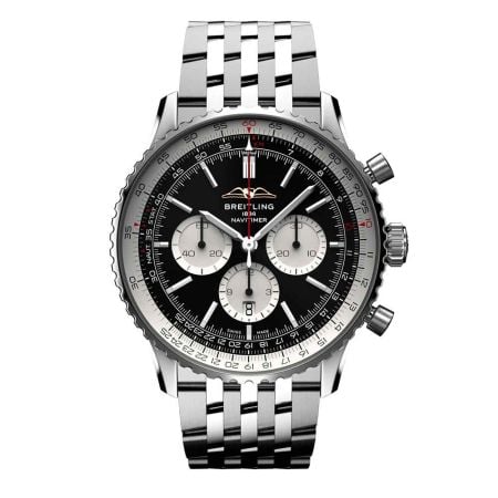 Breitling Navitimer B01 Black Dial 46mm Stainless