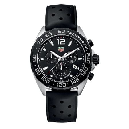 TAG Heuer Formula 1 Quartz Chronograph Rubber