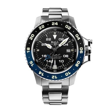 Ball Engineer Hydrocarbon AeroGMT Sled Driver Black Stainless Steel