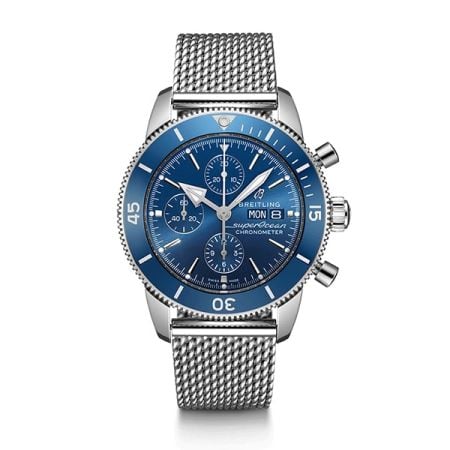 Breitling Superocean Heritage II Chronograph 44 Folding Clasp