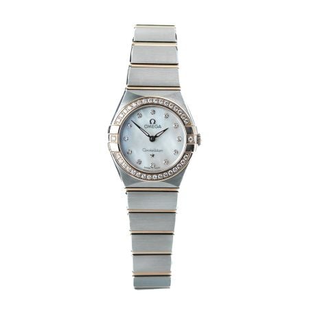 Unworn Omega Constellation QUARTZ 25MM