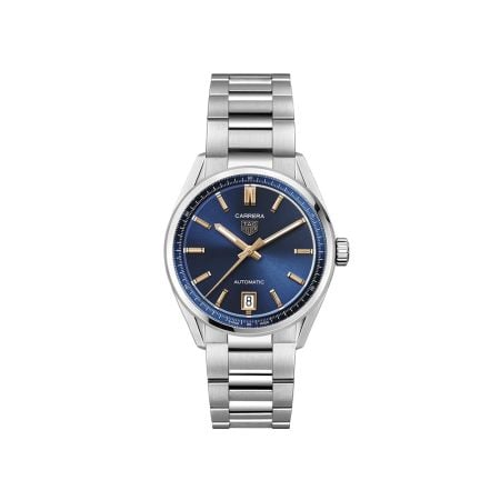TAG Heuer Carrera Date Automatic Blue 36mm